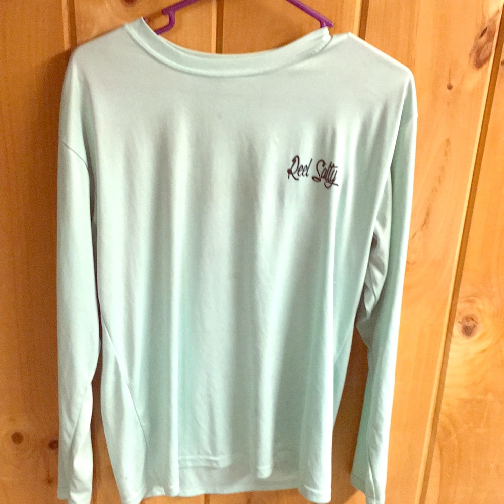 Teal Long Sleeve